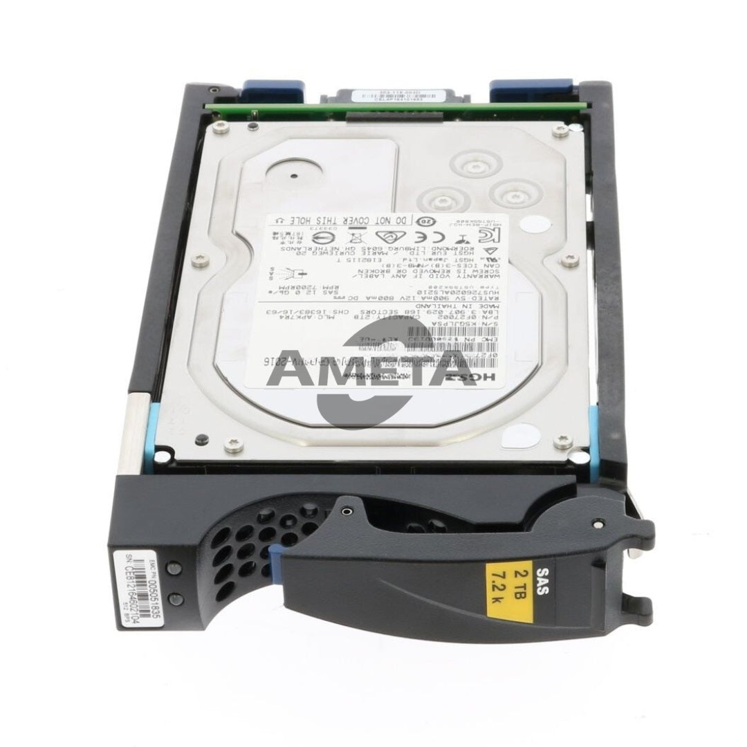 005050158 / 005052085 - EMC 2TB 6G 7.2K LFF SAS 512 15T HDD - DataDomain
