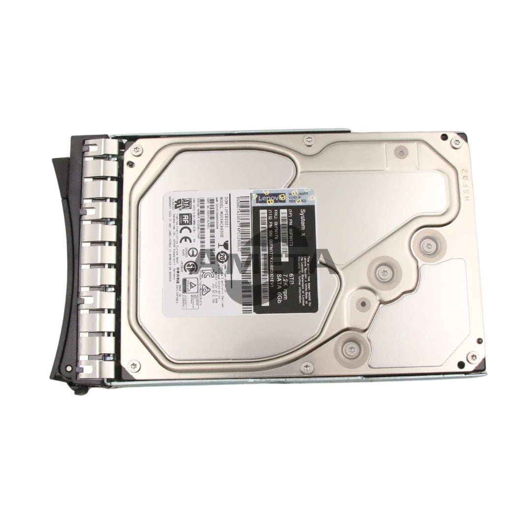 LENOVO 00FN173 - 6TB 7.2K 6Gbps NL SATA 3.5" G2HS 512e HDD
