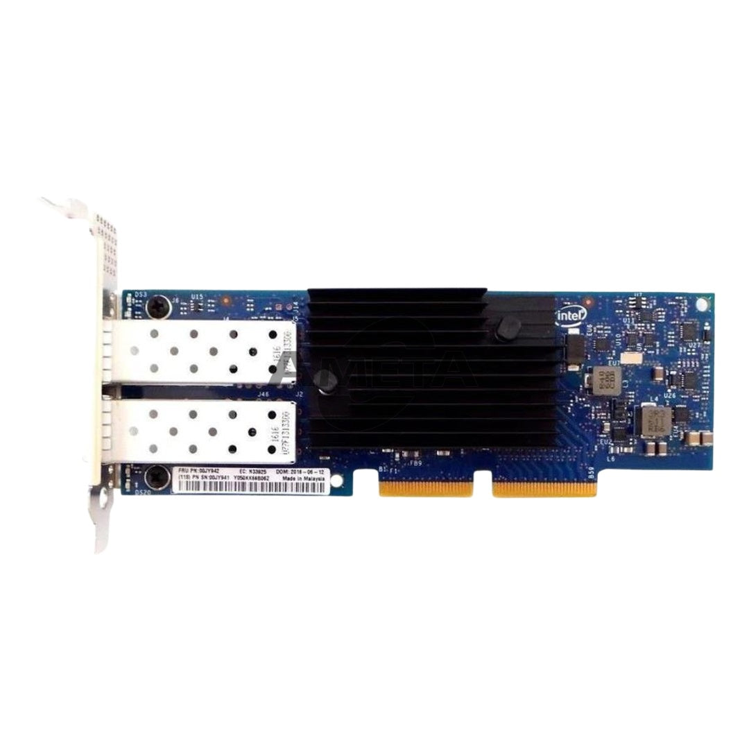 00JY941 / 00JY942 - Intel X710-DA2 ML2 2x10GbE SFP+ Adapter