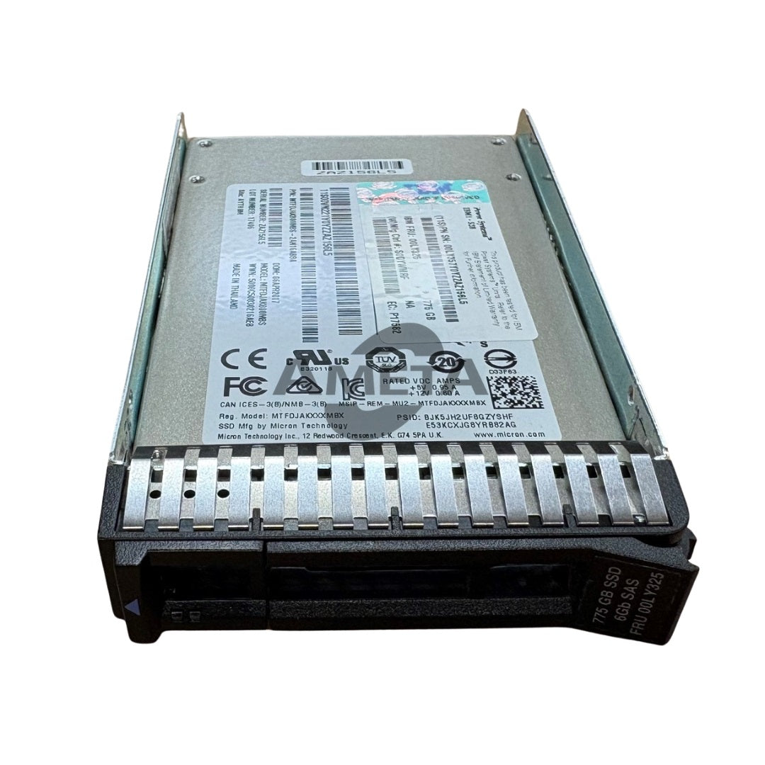 00LY325 / ESGJ - IBM 775GB SFF-3 SSD 5xx eMLC4 (IBM i)