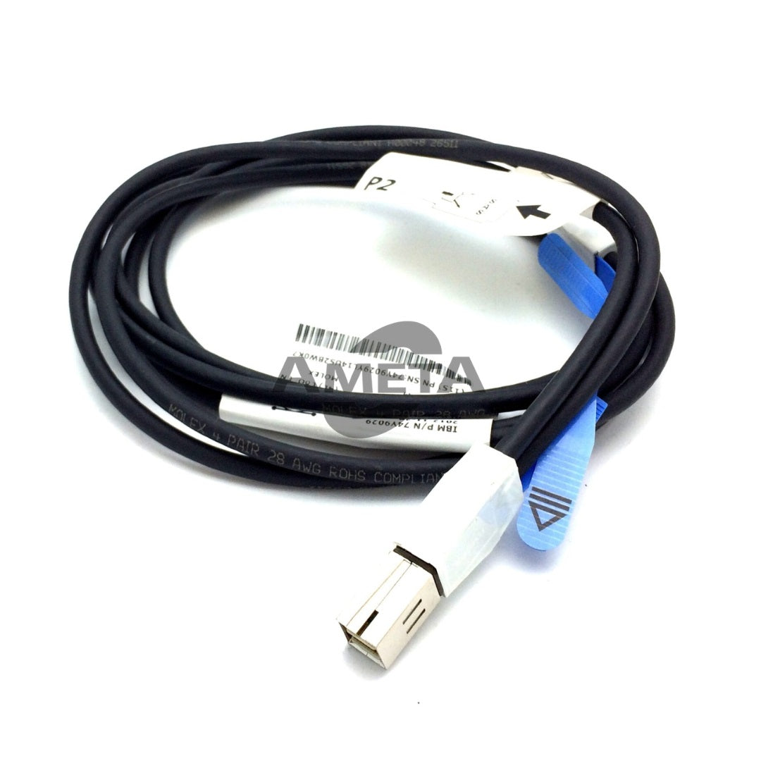 00MJ178 - 1.5m SAS Cable (mSAS HD to mSAS HD)