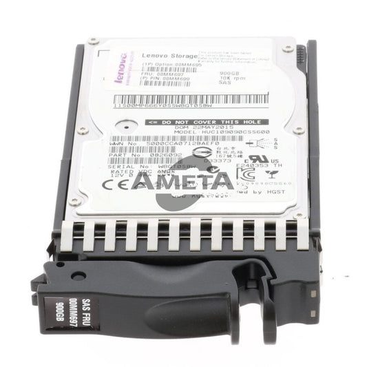 00MM695 / 00MM697 - Lenovo Storage 2.5" 900GB 10k SAS HDD