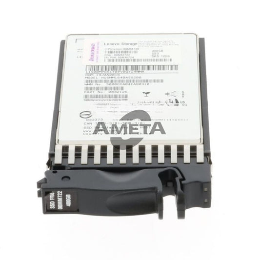 00MM720 / 00MM722 - Lenovo Storage 2.5" 400GB SSD (SAS)