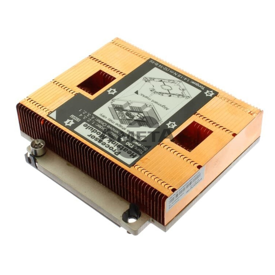 00MW524 - SD530 Rear Heatsink 108MM