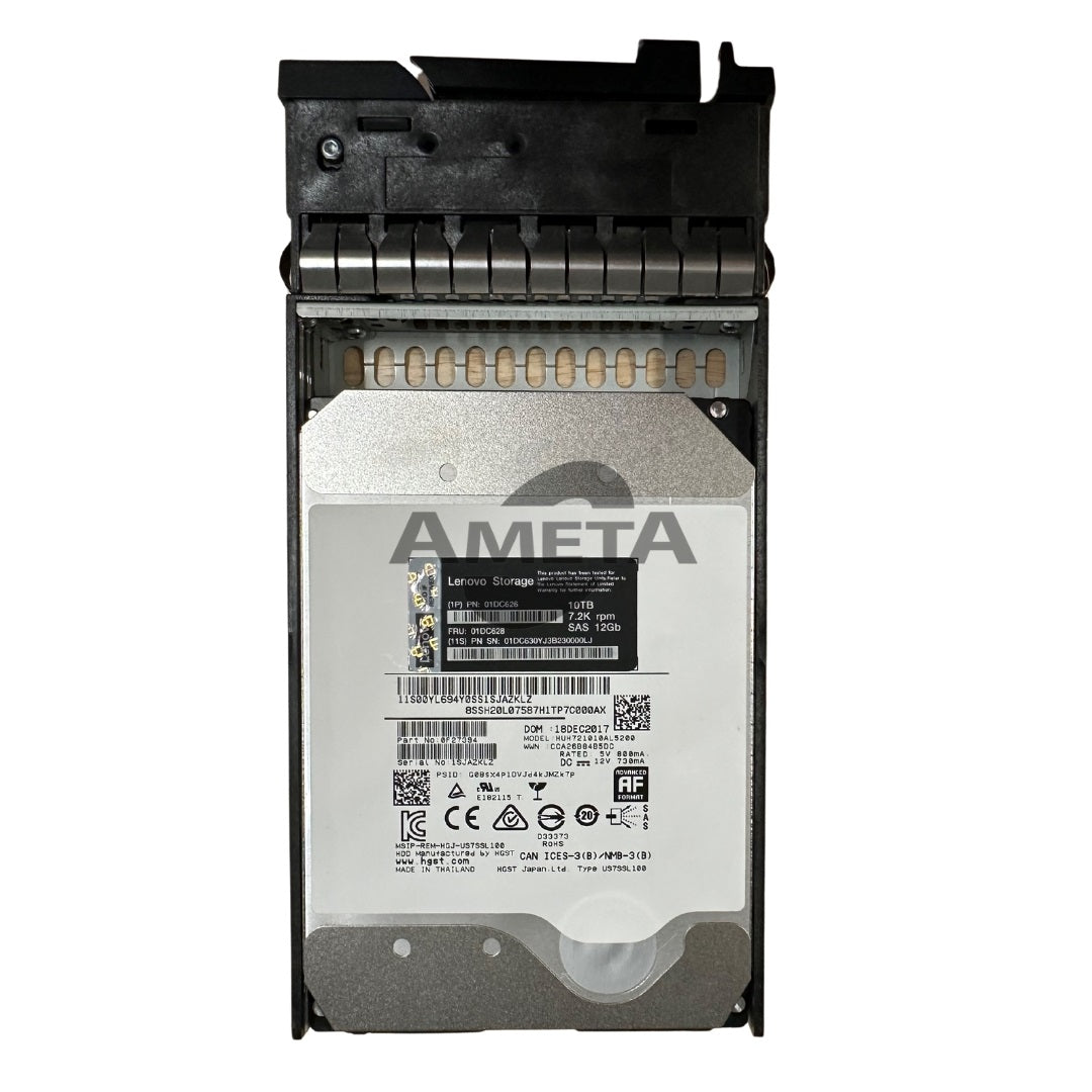 01DC626 / 01DC628 - Lenovo Storage 10TB 7.2K 3.5" NL-SAS HDD-