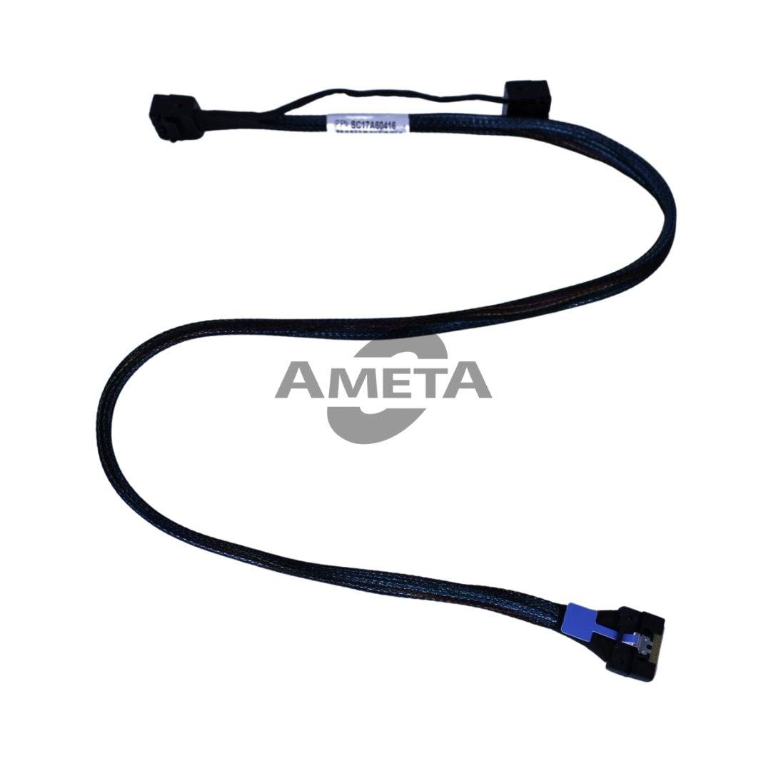 02YE708 - 840mm PCIe Gen3 MiniSAS HD X8 to SL X8(2x) signal cable