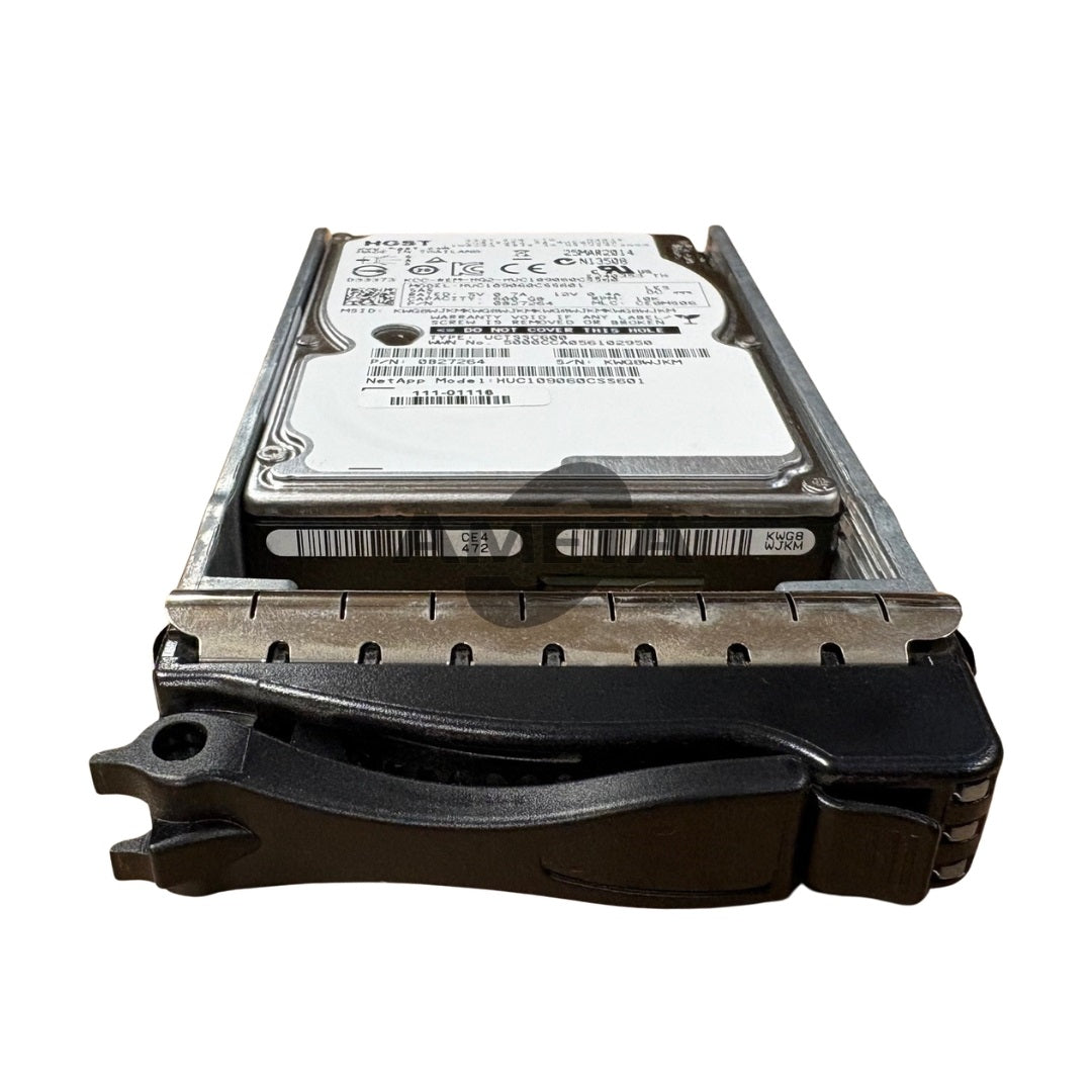 NetApp 111-01116 / 0B27264 – 600GB 10K 6Gbps SAS 2.5″ Enterprise HDD (HGST)
