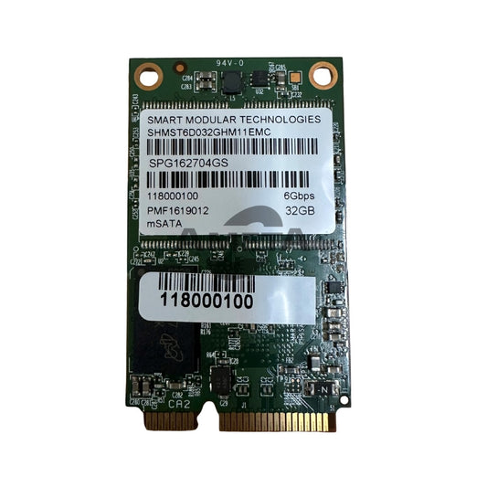 118000100 / SHMST6D032GHM11EMC - EMC 32GB mSATA 6G PCIe SSD