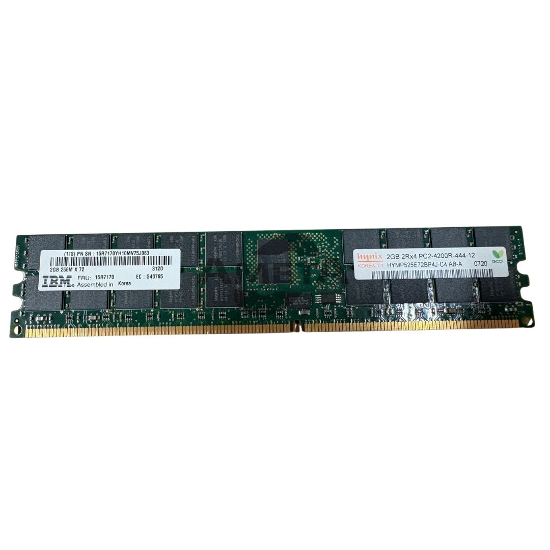 IBM 15R7170 – 2GB (1x2GB) PC2-4200 DDR2 Memory DIMM