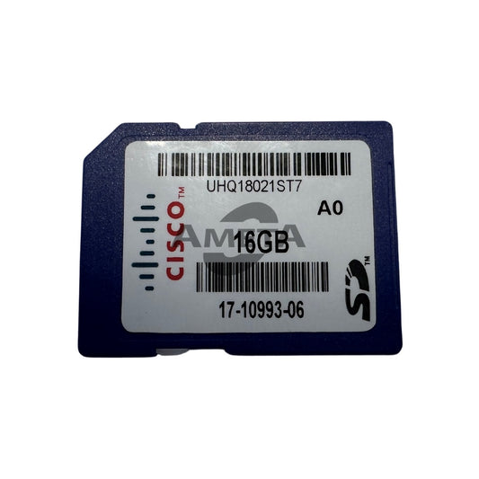17-10993-06 - Cisco 16GB SD Flash Memory Card