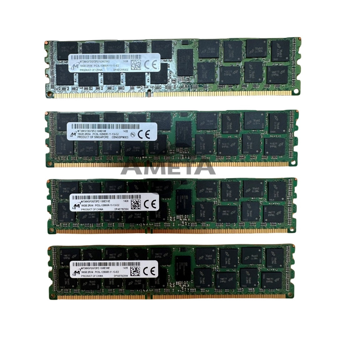 2076‑AHCB / 64P8453×4 – IBM Storwize V7000 Gen2 64GB to 128GB Cache Upgrade Kit