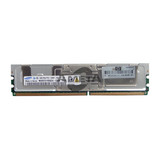 398708-061 - HP 4GB FBD PC2- 5300 (1X4GB) Memory Kit
