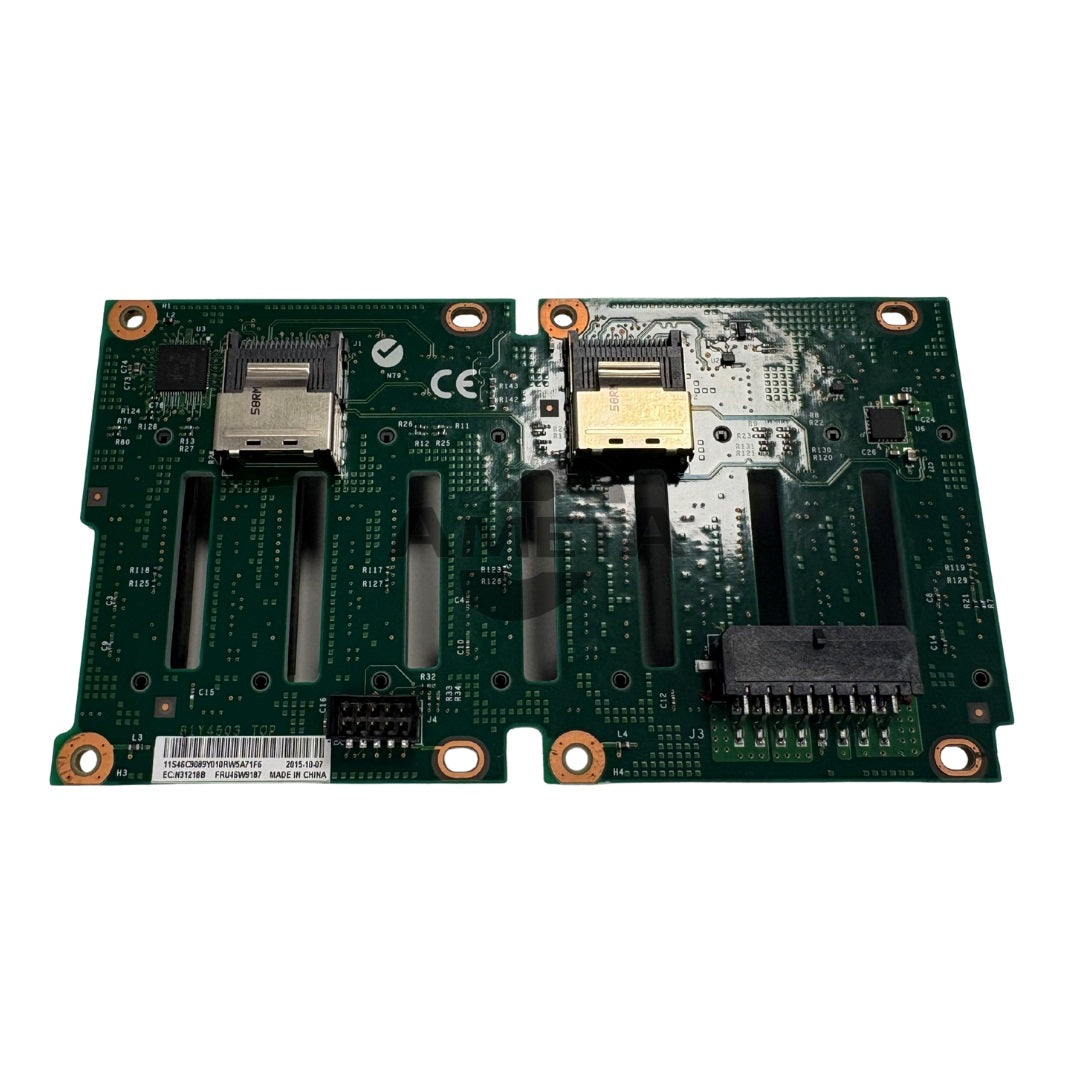 46W9187 – IBM x3650 M4 8-Bay SAS HDD Backplane