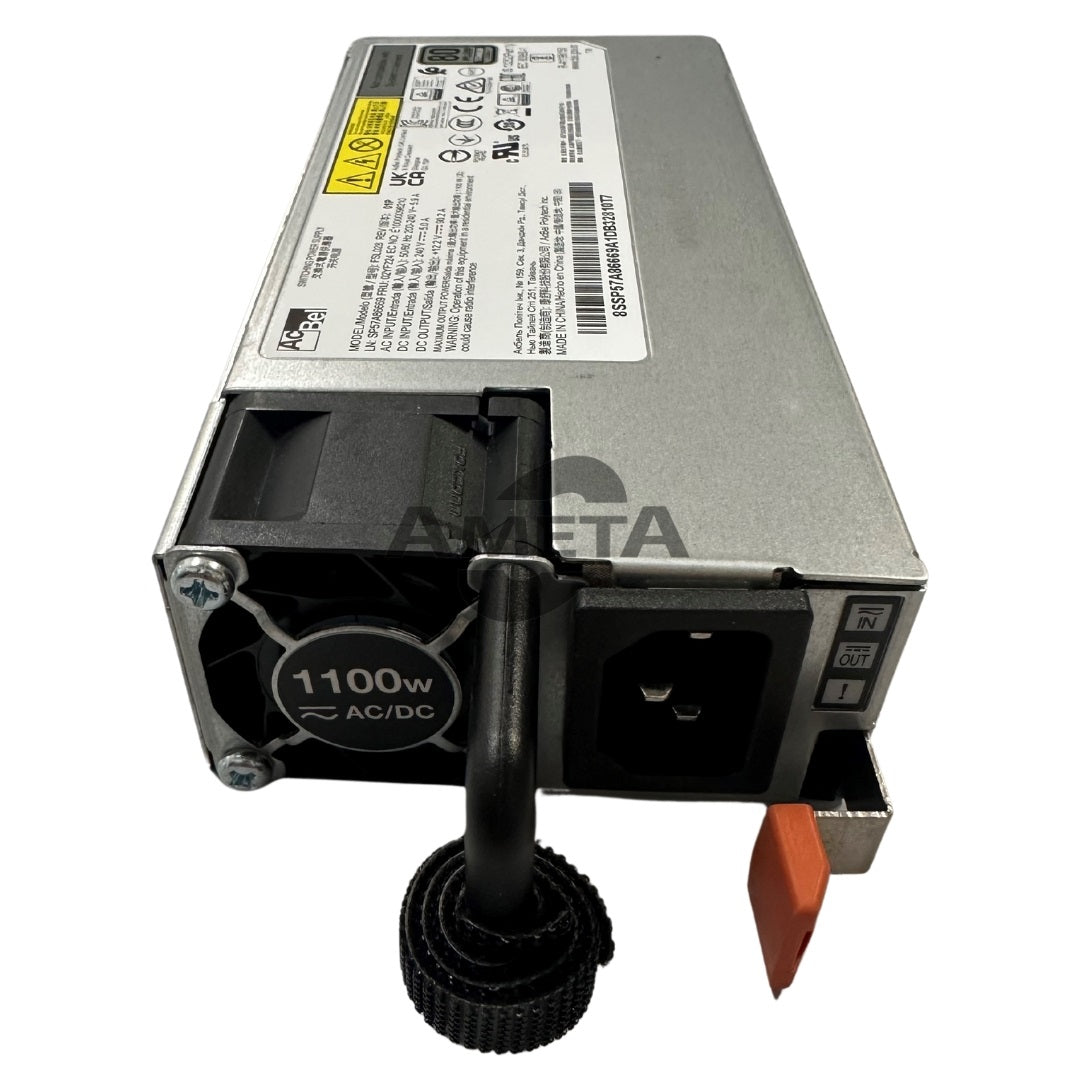 4P57A72666 / 02YF224 - ThinkSystem 1100W 230V Titanium Hot-Swap Gen2 Power Supply