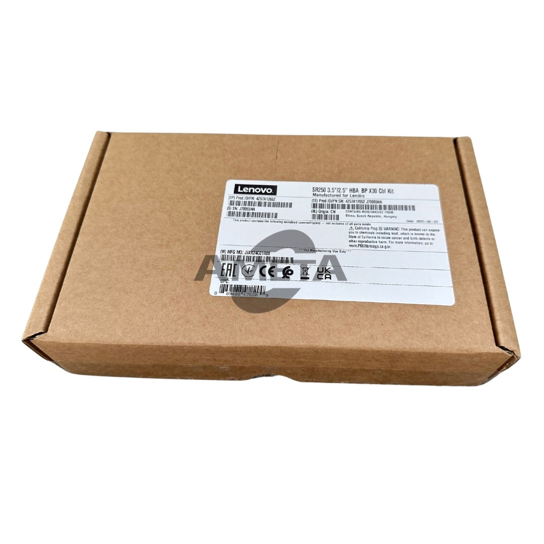 4Z57A12652 - ThinkSystem SR250 3.5"/2.5" HS SAS/SATA x4 Cable for HW X30 RAID/HBA (for X30 RAID/HBA)