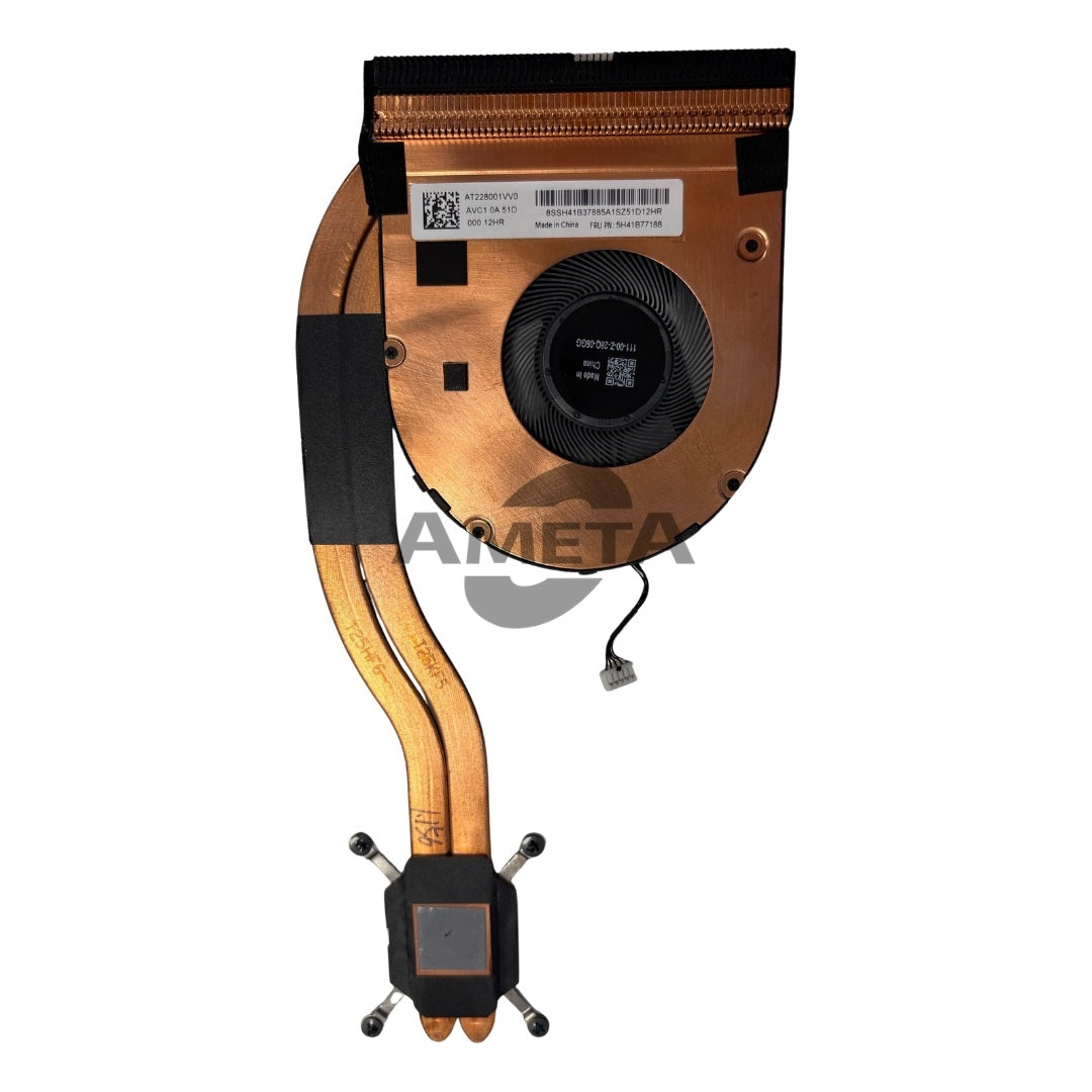 5H41B77188 / 5H41B77187 - Lenovo ThinkPad T14 G2 Heatsink/Fan ASSY