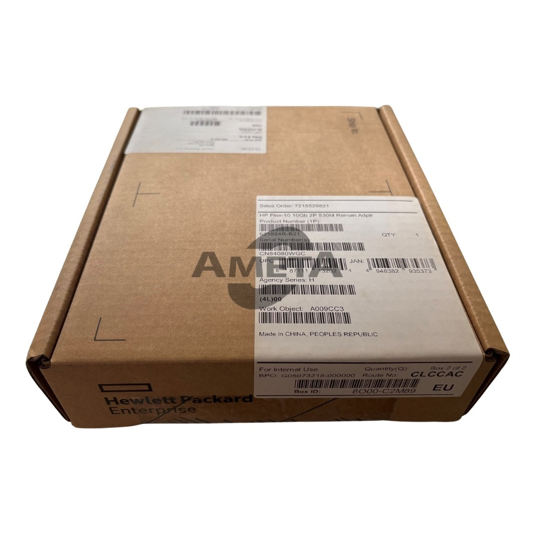 HP 631884-B21 - HP Flex-10 10Gb 2-port 530M Adapter (RENEW)