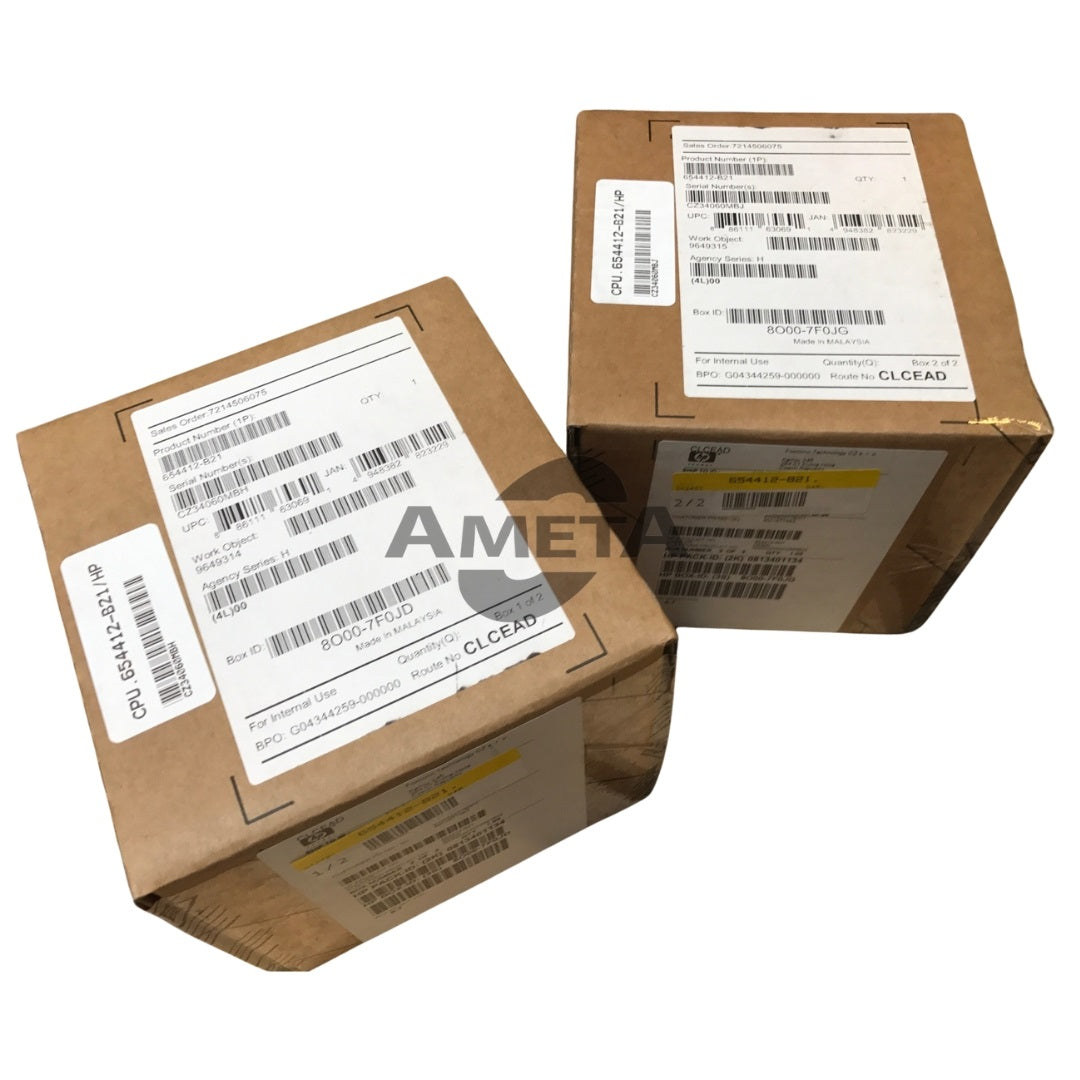 654412-B21 - HP SL230S G8 E5-2660 8C 2.2GHz Processor Kit .