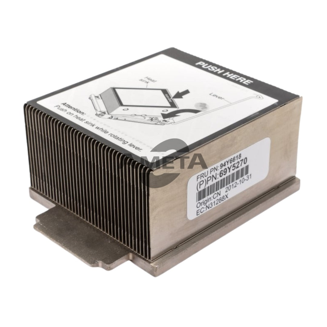 69Y5270 / 94Y6618 – IBM x3650 M4 95W Heatsink
