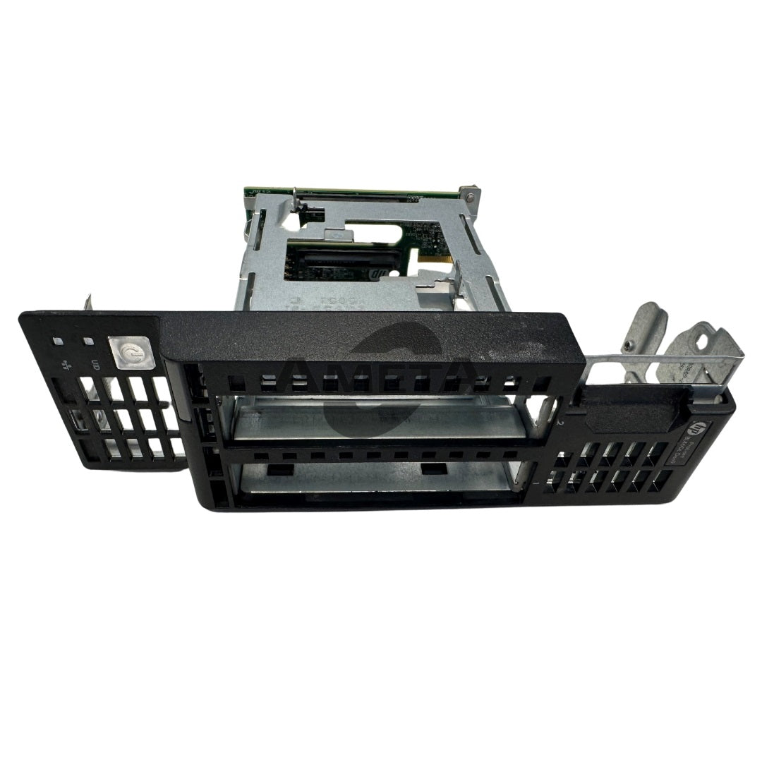 740045-001 / 2G95D-01 - HP BL460c G9 Front Bezel+SFF HDD Cage w/ Backplane