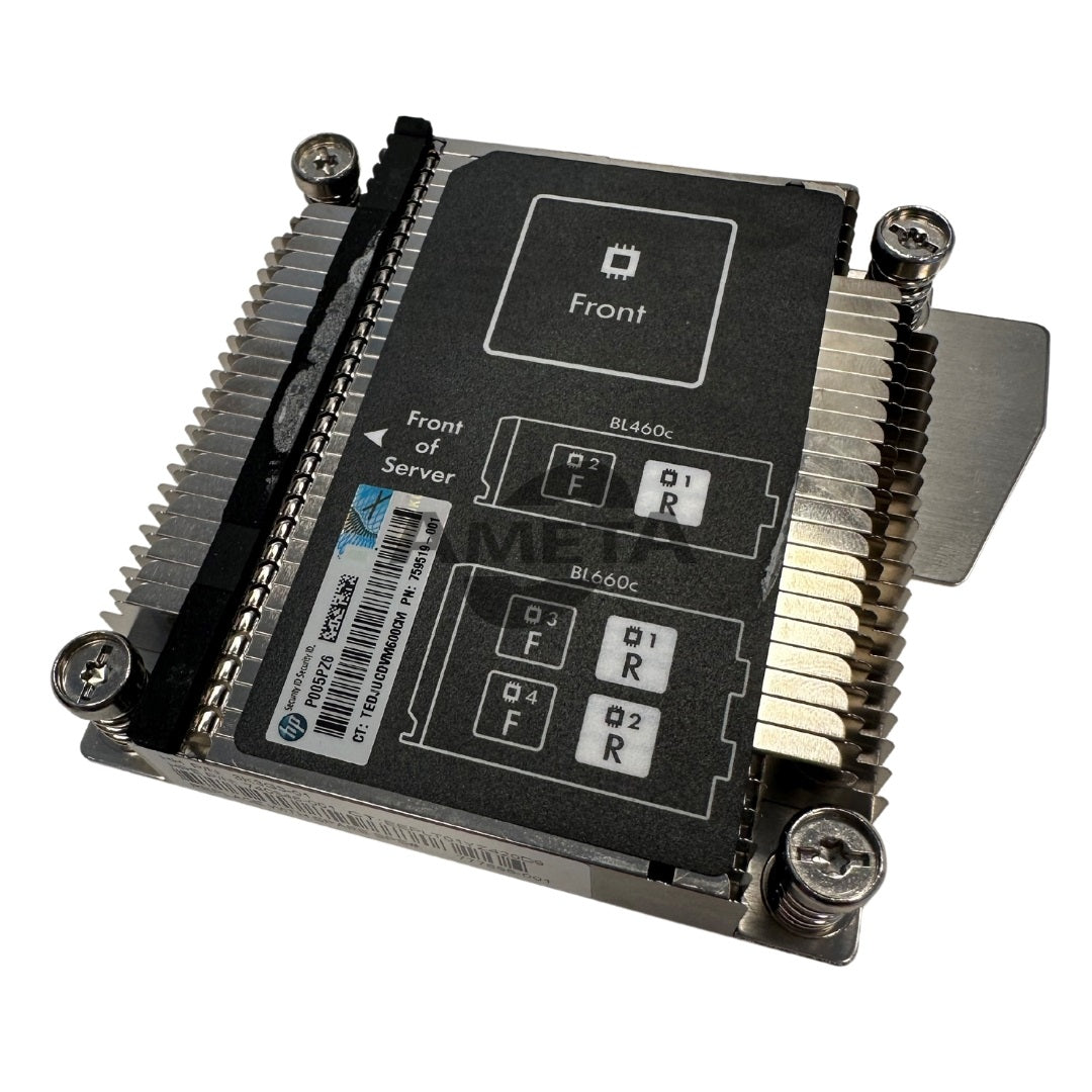 777686-001 / 740346-001 - HPE Heatsink (CPU2) BL460c Gen9