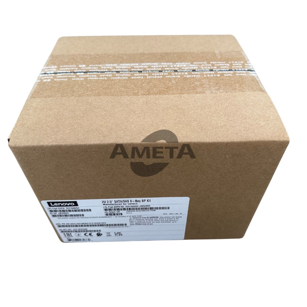 7XH7A06254 / 01GV283 - ThinkSystem SR550/SR650 2.5" SATA/SAS 8-Bay Backplane Kit