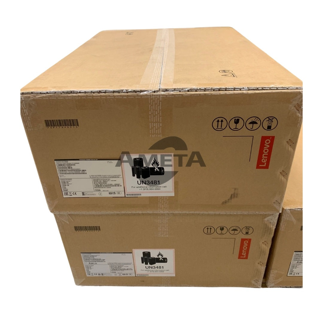 7Y71A000WW - ThinkSystem DE2000H SAS Hybrid Flash Array SFF with Dual Ctrl/8GB/12Gb SAS 2-Ports