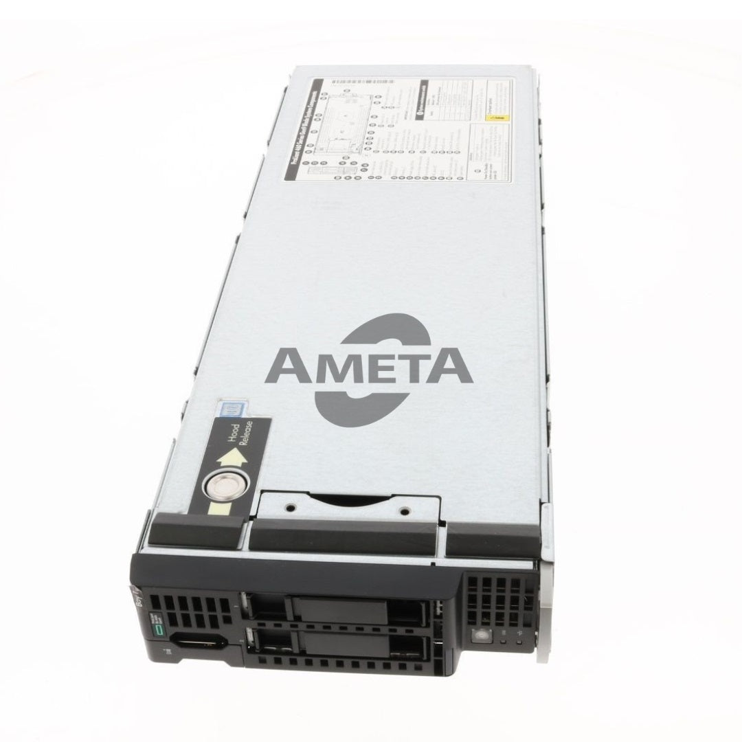 Front view of HPE ProLiant BL460c Gen9 Blade Server – 813198-B21