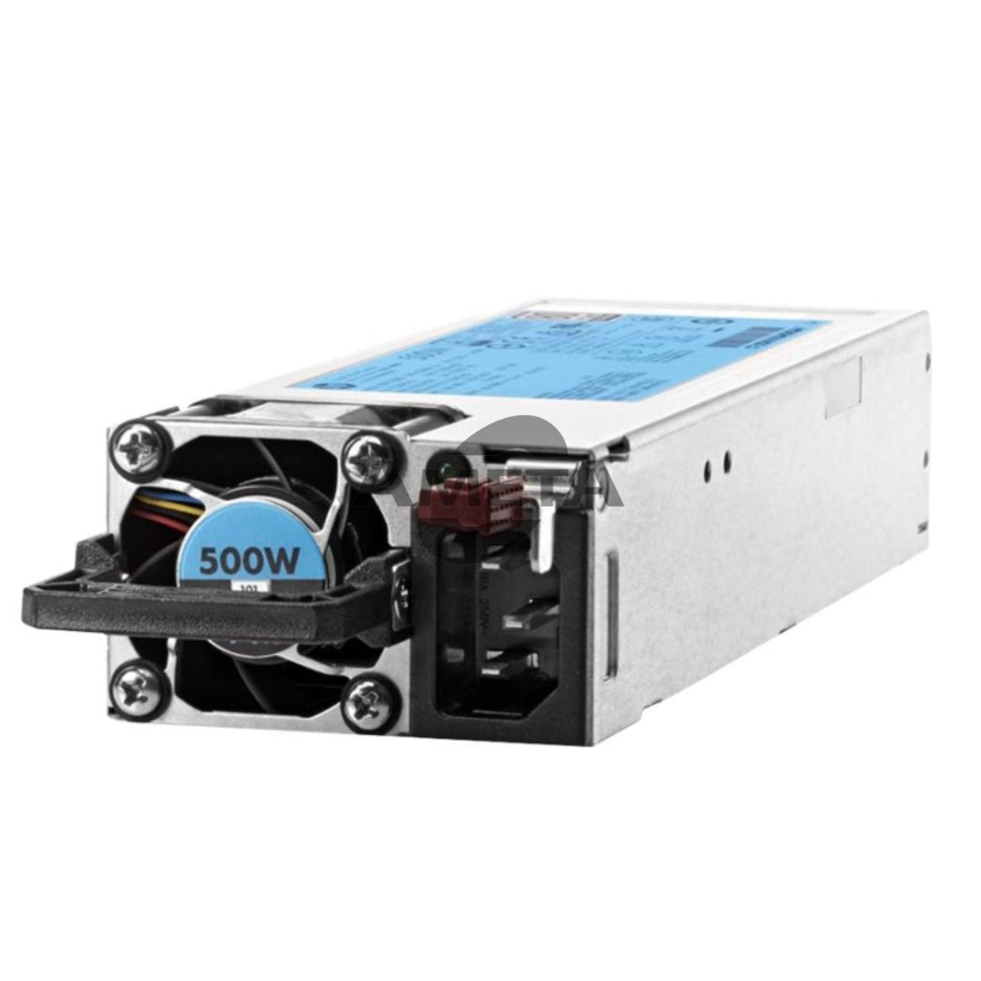 865408-B21 / 866729-001 – HPE 500W Flex Slot Platinum Hot Plug Low Halogen Power Supply Kit