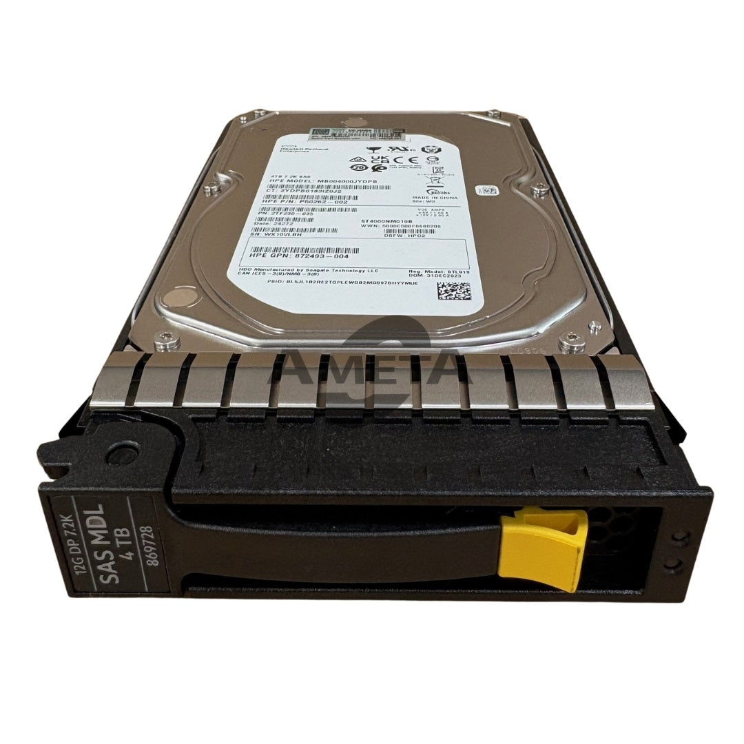 HP 4TB SAS 12G LFF HDD for StoreOnce – 869728-001