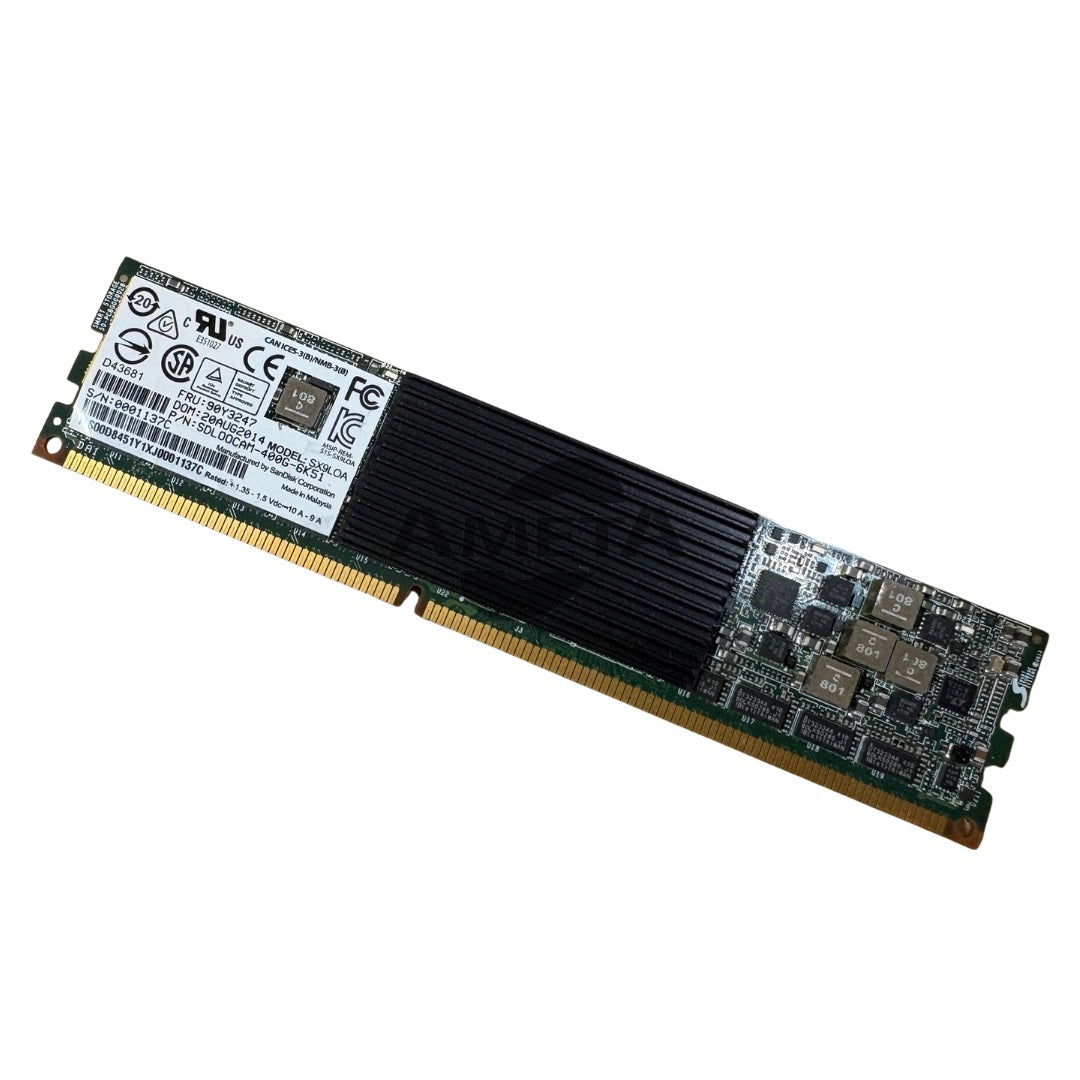 IBM 90Y3247 – eXFlash 400GB DDR3 Storage DIMM
