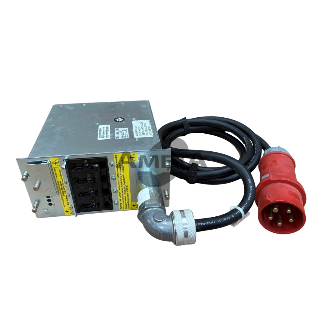 HPE A5201-69028 / A5201-62014 / A5201-62047 - PDCA - 200-240 V ac, 32 A, 3 phase, 5-wire, phase to neutral - Includes power cord, plug, and receptacle for HPE Integrity SuperDome