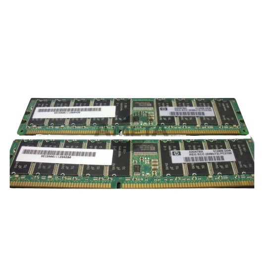 A8087B - 1GB (2x512MB) DIMMs for 64bit Wkstns