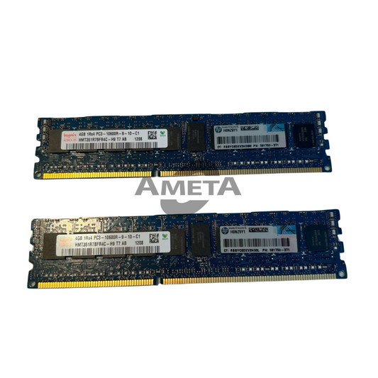 AM230A / AM327A - HP rx2800 i2 8GB(2x4GB) PC3-10600R-9 Kit
