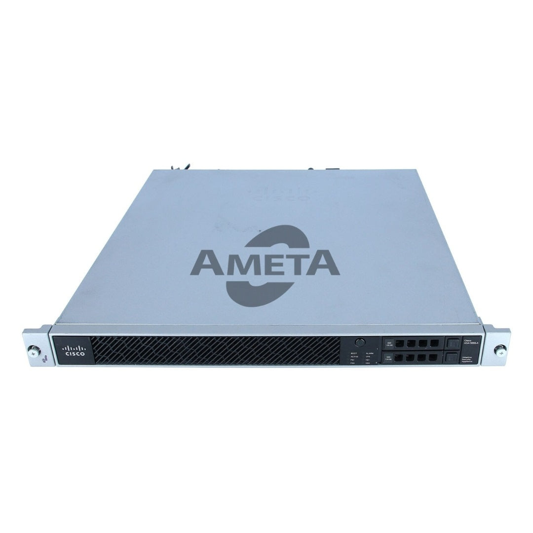 ASA5555-FPWR-K9 - ASA 5555-X with FirePOWER Services, 8GE, AC, 3DES/AES, 2SSD