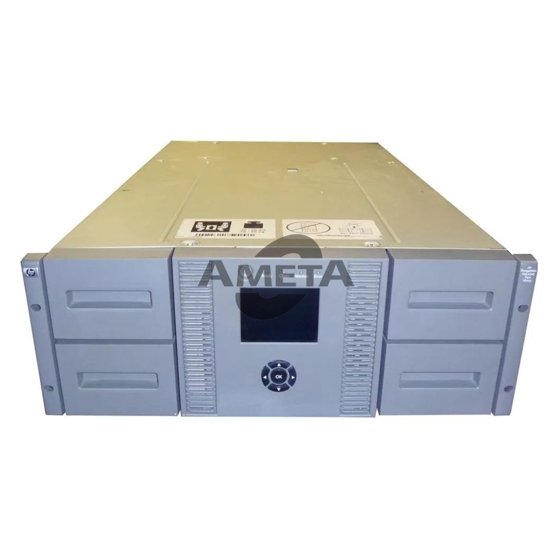 HPE BL543A - HP StorageWorks MSL4048 2 LTO-5 Ultrium 3000 FC Tape Library