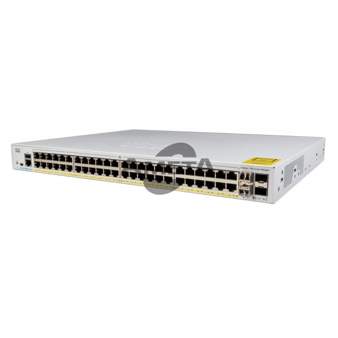 C1000-48T-4G-L - Cisco Catalyst 1000 48port GE, 4x1G SFP