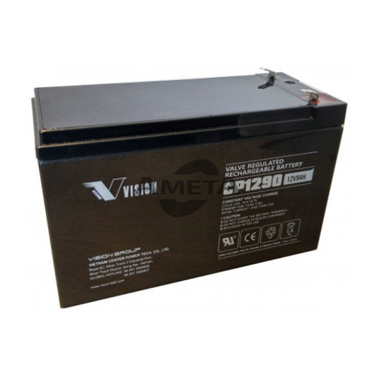 CP1290 - 12V, 9.0AH Valve Regulated Rechargeable Battery