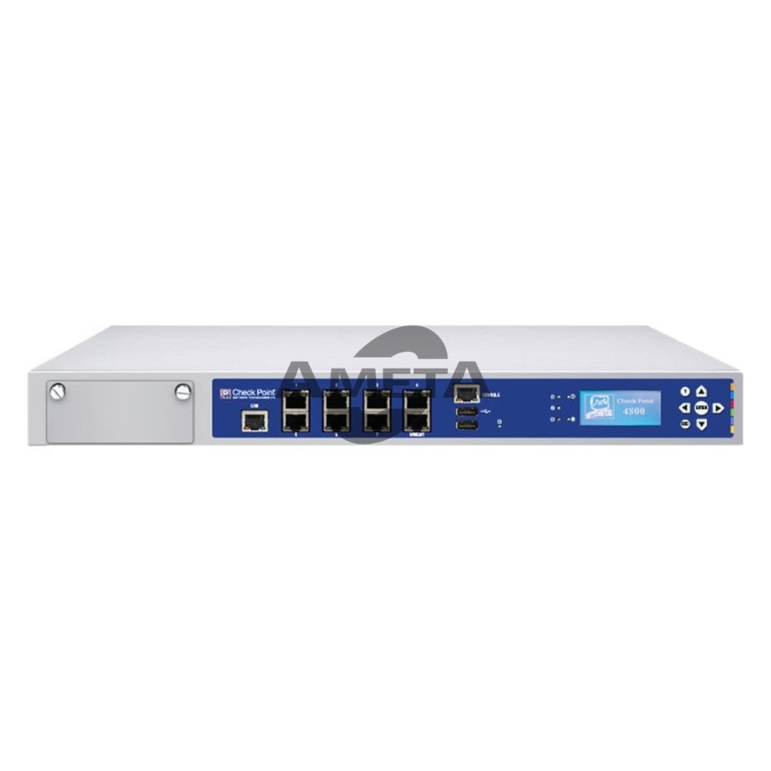 Check Point 4600 Appliance with 7 Security blades