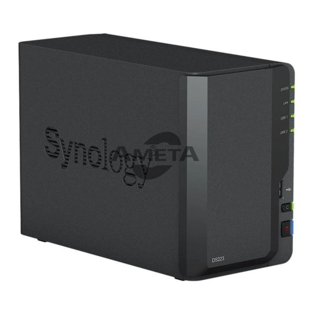 SYNOLOGY DS218J - Synology DiskStation DS218J 2-Bay Desktop NAS for Home & SOHO