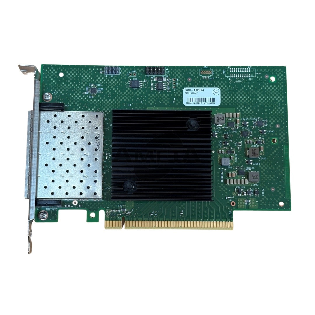 INTEL E810-XXVDA4 - Intel 4-Port 10/25Gbps SFP28 NIC Adapter