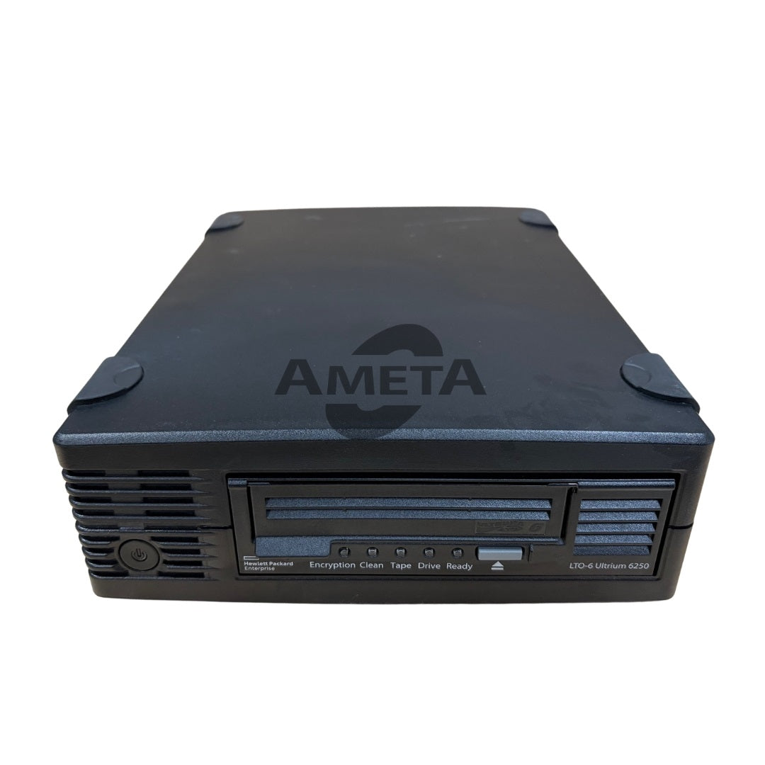 EH970A - HPE StoreEver LTO-6 Ultrium SAS External Tape Drive
