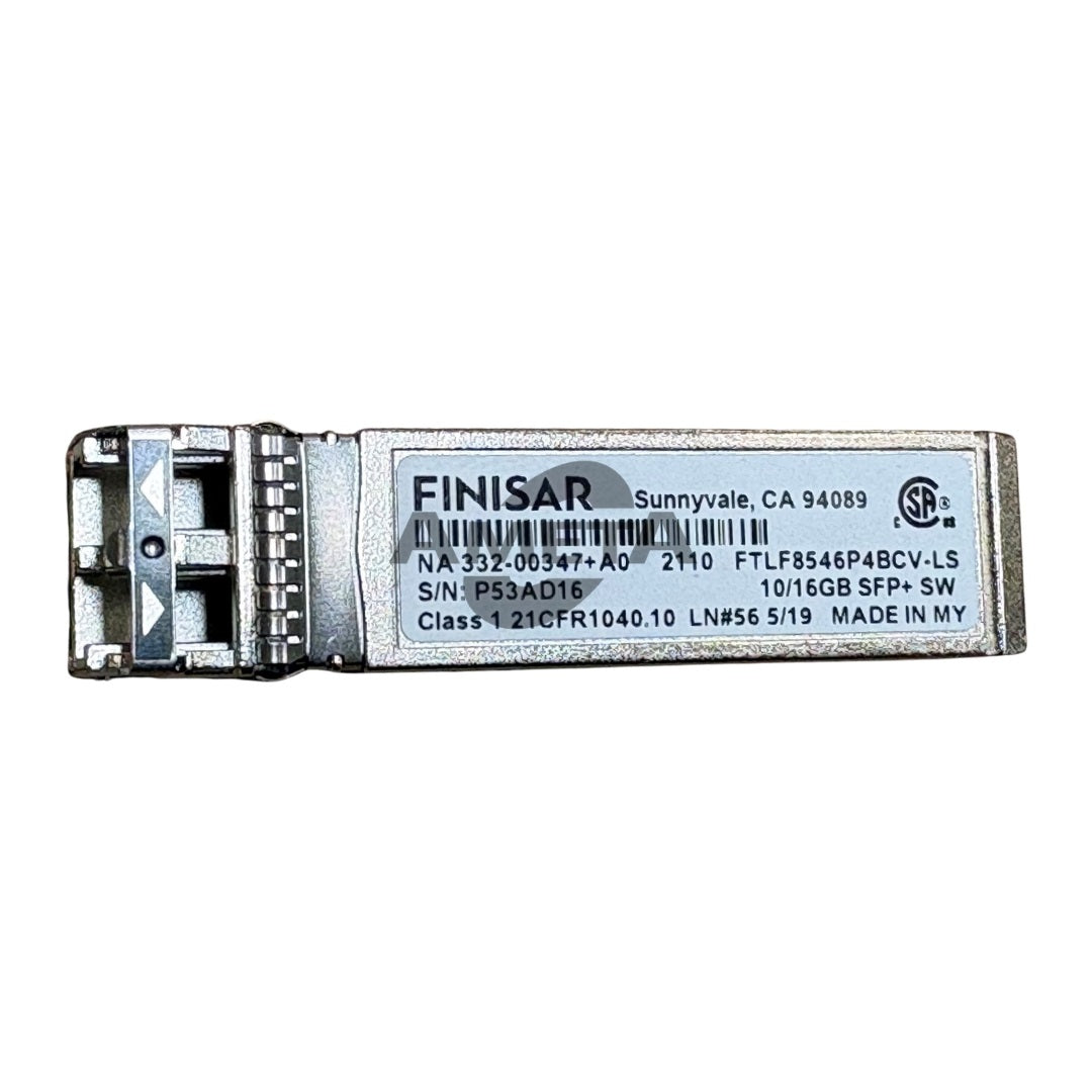 FINISAR FTLF8546P4BCV-LS - 10/16GB SW SFP+ Optical Transceiver