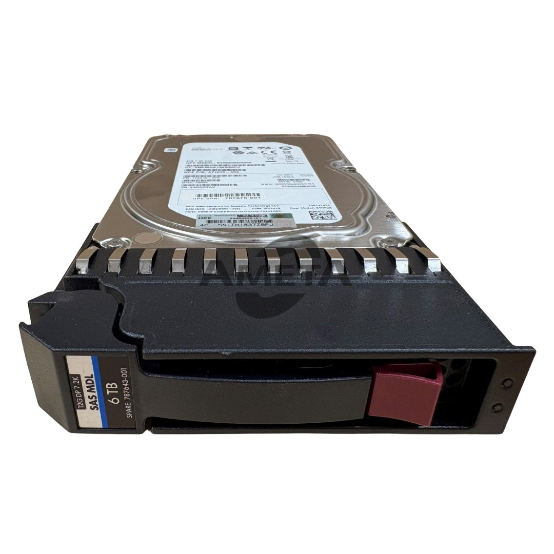 HPE J9F43A – MSA 6TB 12G 7.2K LFF SAS Midline (MDL) Hard Drive