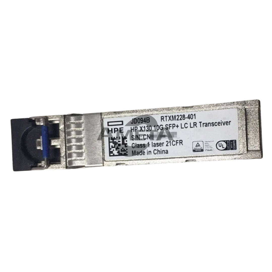 JD094B - HP X130 10G SFP+ LC LR Transceiver