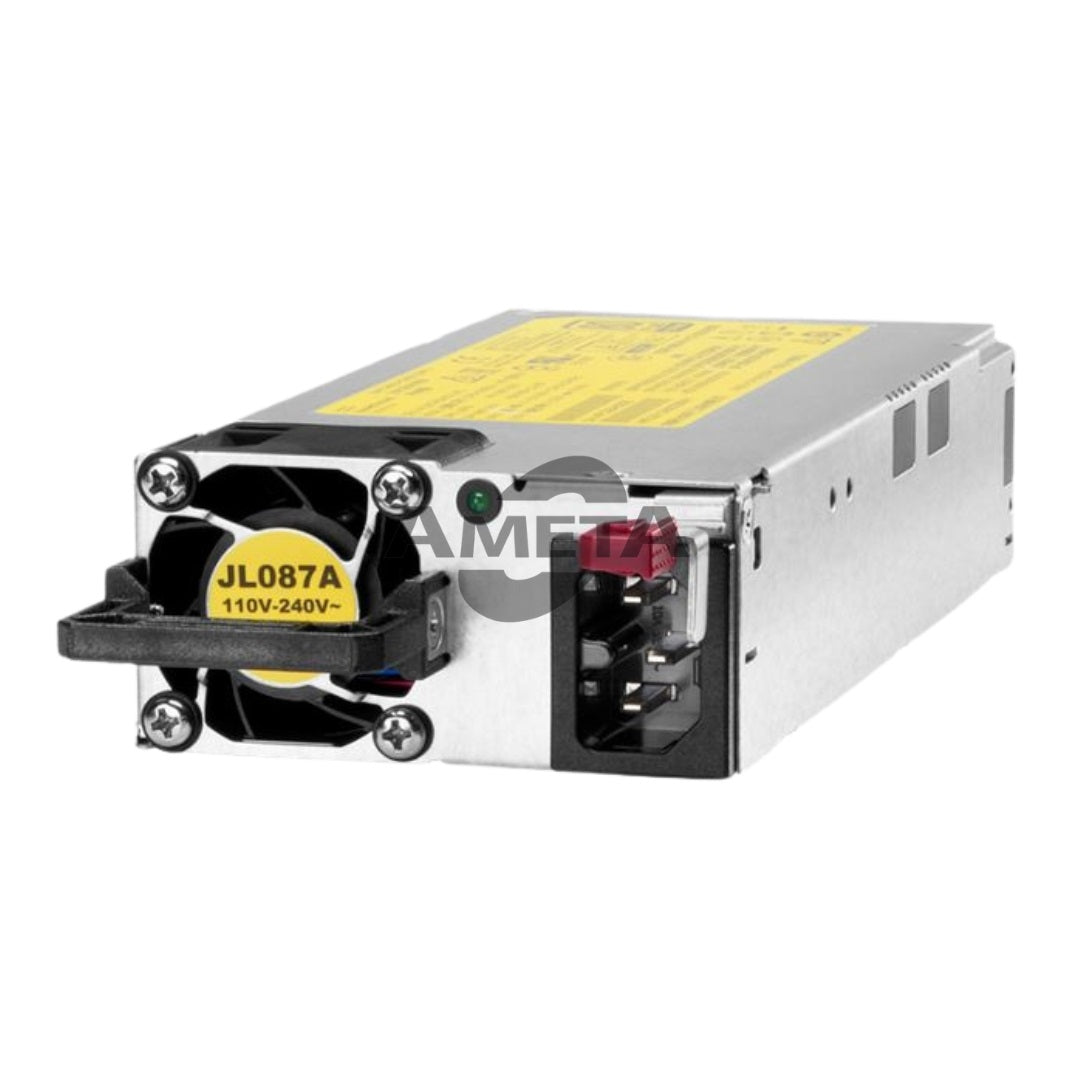 HPE JL087A - HPE Aruba Networking X372 54VDC 1050W 110‑240VAC Power Supply