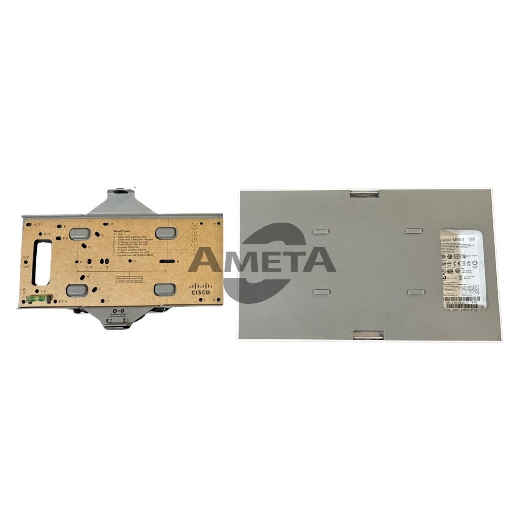 MR53-HW - Cisco Meraki MR53 Cloud Managed AP with wallmount (unclaimed)