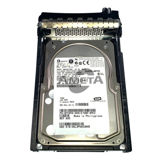 N4332 - 73GB 10K 80PIN SCSI U320 HDD