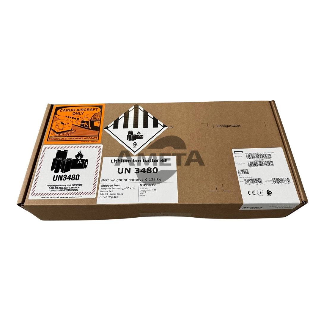 P01366-B21 / 815983-001 / 871264-001 - HPE 96W Smart Storage Lithium‑ion Battery with 145mm Cable Kit (NEW)