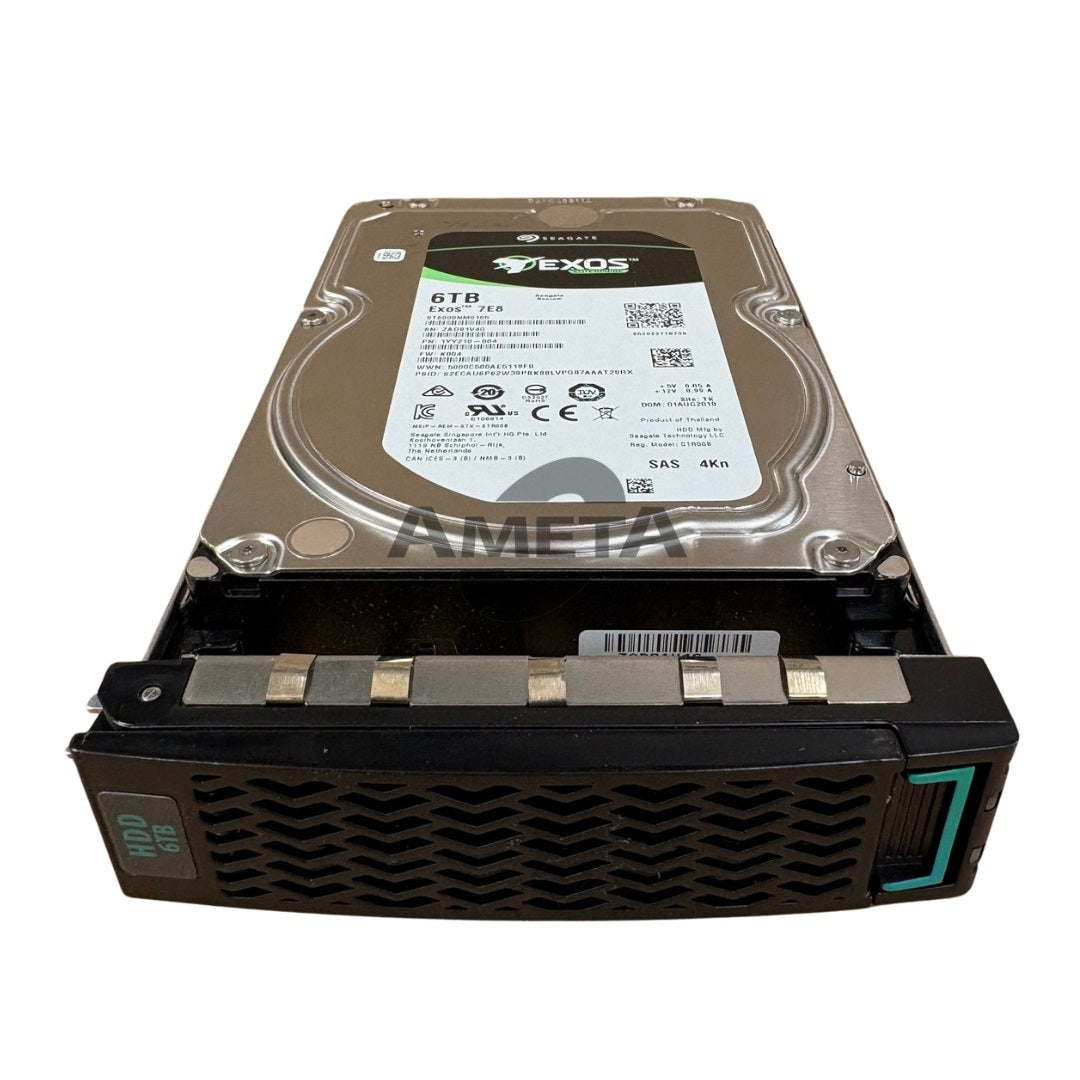 HPE Q8F05A – Nimble Storage CS/SF 6TB Spare HDD